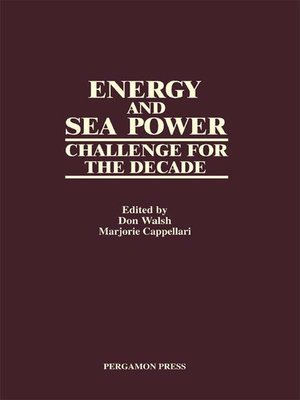 Energy and Sea Power - ebook